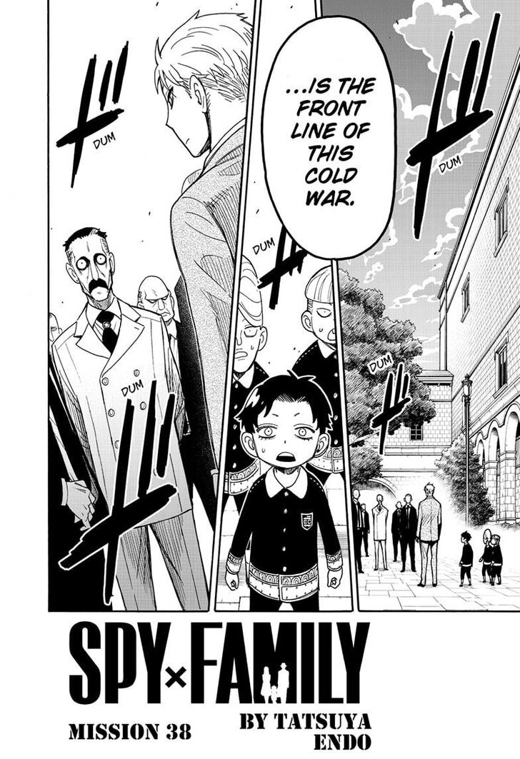 Spy x Family, Chapter 38 image 02